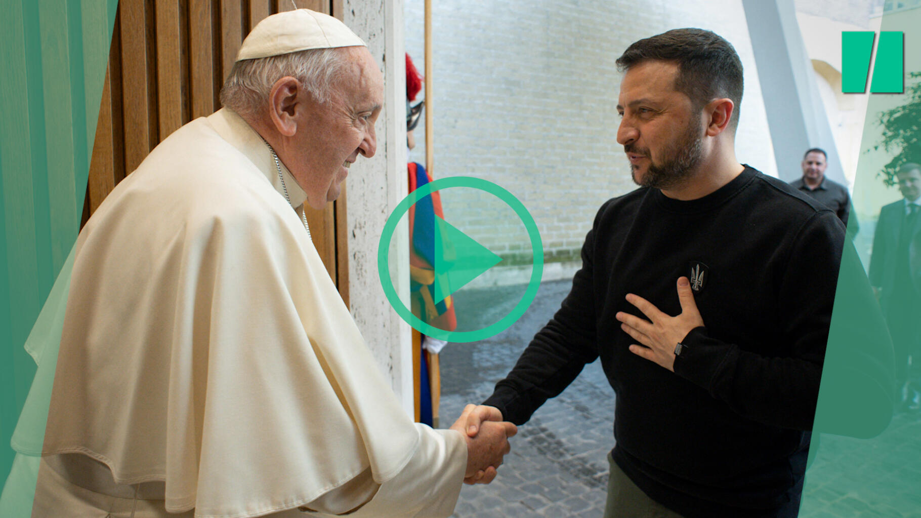 Zelenskyj in Italia per incontrare Papa Francesco e i leader italiani