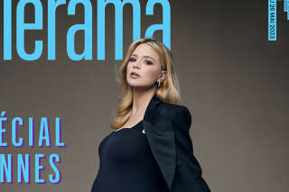 Pour sa 2e grossesse, Virginie Efira, 46 ans, s’offre la Une du « Télérama » spécial Cannes