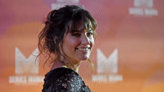 French actress Laetitia Milot poses during the opening night of the festival 