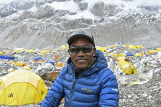 « L’homme de l’Everest » a battu un nouveau record impressionnant