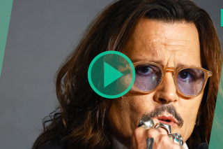 À Cannes, Johnny Depp n’a pas échappé aux questions qui fâchent
