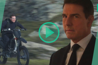 Tom Cruise tient déjà ses promesses dans la bande-annonce de « Mission Impossible 7 »