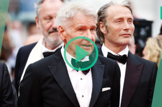 Harrison Ford et le casting du dernier Indiana Jones brillent à Cannes