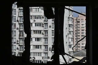 Une série d’attaques « sans précédent » sur Kiev ce jeudi à l’aube, la 9e en mai