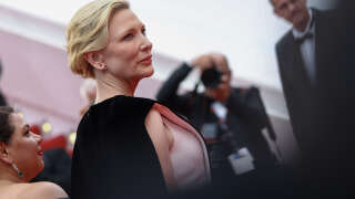 CANNES, FRANCE - MAY 19: Cate Blanchett attends the 