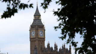 L’horloge et la grande cloche Big Ben de la tour Elizabeth du palais de Westminster, à Londres (ici en juillet 2022), ont connu deux couacs en une semaine.