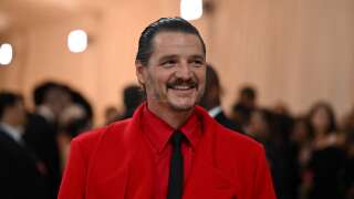 Chilean-born US actor Pedro Pascal arrives for the 2023 Met Gala at the Metropolitan Museum of Art on May 1, 2023, in New York. The Gala raises money for the Metropolitan Museum of Art's Costume Institute. The Gala's 2023 theme is “Karl Lagerfeld: A Line of Beauty.” (Photo by ANGELA WEISS / AFP)