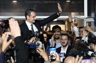 Le parti de Mitsotakis, le « Macron grec », largement victorieux aux législatives 
