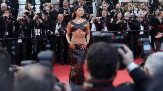 CANNES, FRANCE - MAY 21: Irina Shayk attends the 