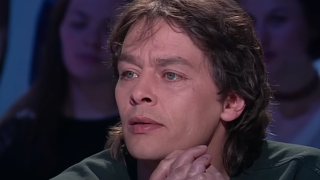 Ari Boulogne, ici en 2001 sur le plateau de « Tout le monde en parle », une émission de Thierry Ardisson alors diffusée  sur France 2.