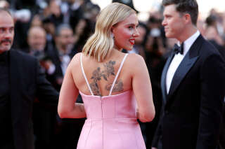 Scarlett Johansson a illuminé la montée des marches du dernier Wes Anderson