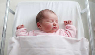 La mort subite du nourrisson survient le plus souvent pendant le sommeil. Image d’illustration.