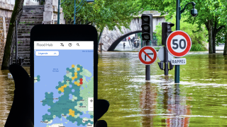 Cette IA de Google veut prévoir les inondations à venir, y compris en France (Image d’illustration)