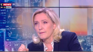 Pour Marine Le Pen, le projet contre l’immigration de LR est celui du RN « commandé sur Wish »