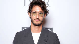 CANNES, FRANCE - MAY 21: Pierre Niney attends the Dior x Madame Figaro x Canal + Dinner during the 75th annual Cannes film festival at the JW Marriott Hotel Rooftop on May 21, 2022 in Cannes, France. (Photo by Francois Durand/Getty Images for Christian Dior)