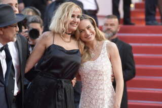 Entre Brie Larson et Julia Ducournau, une vraie complicité sur le tapis rouge de Cannes