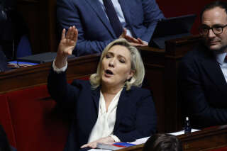 « Infâmes », Le Pen et le RN furieux après les propos de Borne sur le parti « héritier de Pétain »