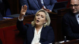 Le Pen et Le RN furieux après les propos de Borne sur le parti « héritier de Pétain »
