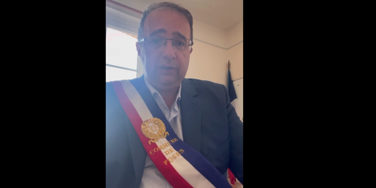 Georgio Loiseau, maire de Poses, en grève de la faim pour scolariser son fils autiste