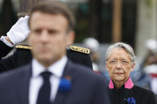Macron recadre Borne après son discours contre le RN, « héritiers de Pétain »