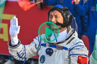 La Chine envoie son premier astronaute civil dans l’espace 