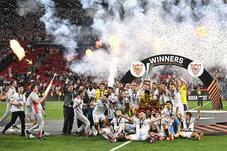 Séville remporte pour la septième fois la Ligue Europa