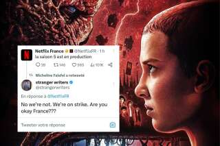Les scénaristes de Stranger Things sont en grève et ils l’ont bien rappelé à Netflix France 