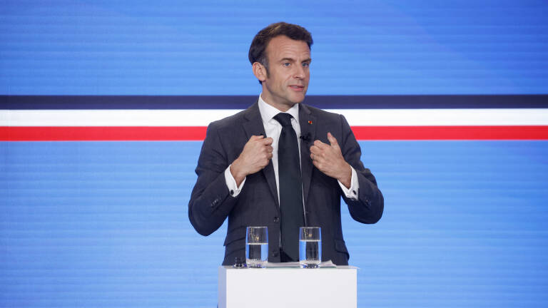 8 Français sur 10 ne voient pas l’apaisement promis par Emmanuel Macron