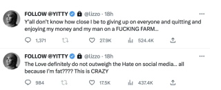 Lizzo menace d’arrêter sa carrière à cause de la grossophobie qu’elle subit en ligne