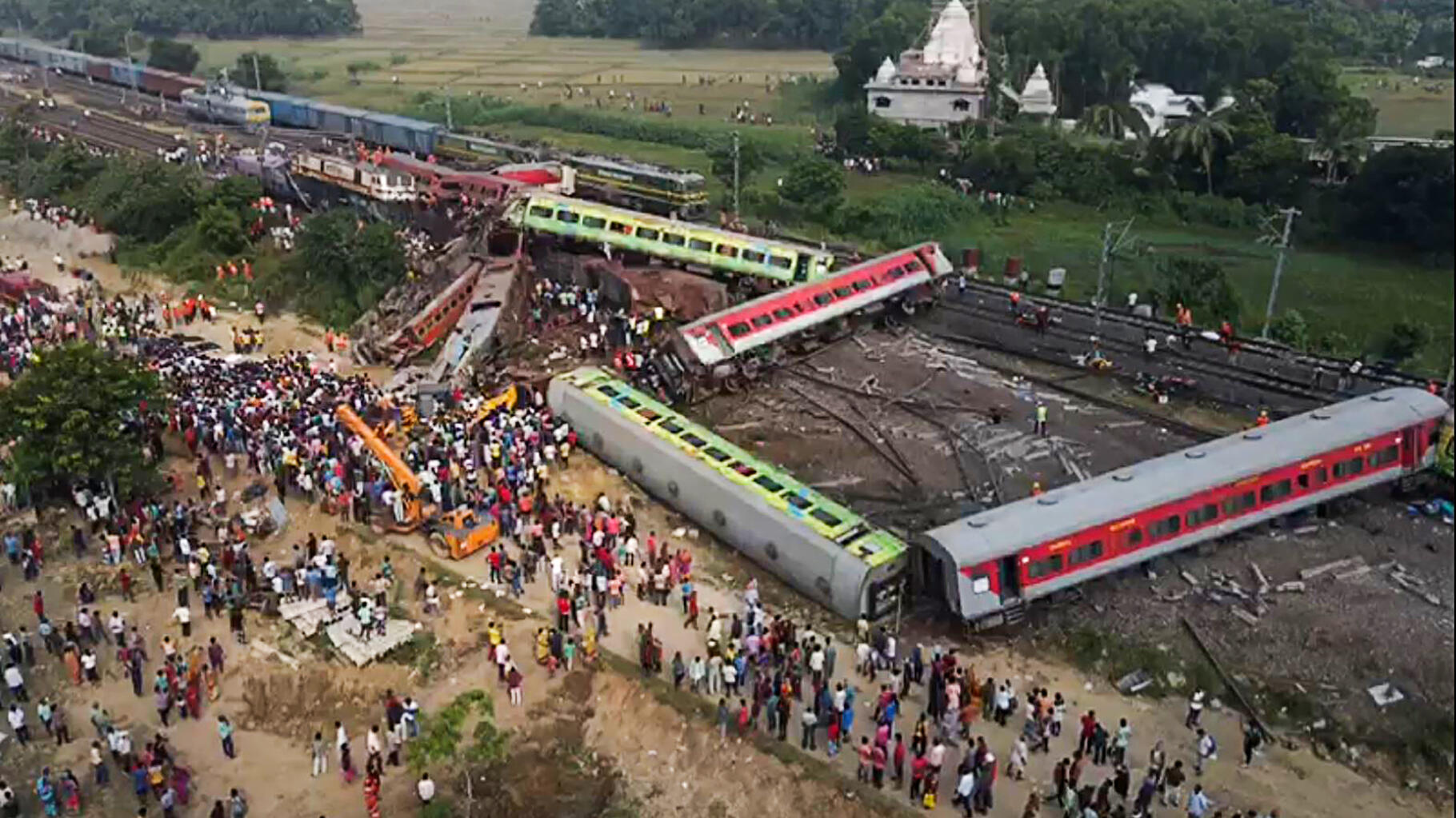 La catastrophe en Inde « surprenante » pour un réseau ferroviaire « qui s’est modernisé de façon remarquable »