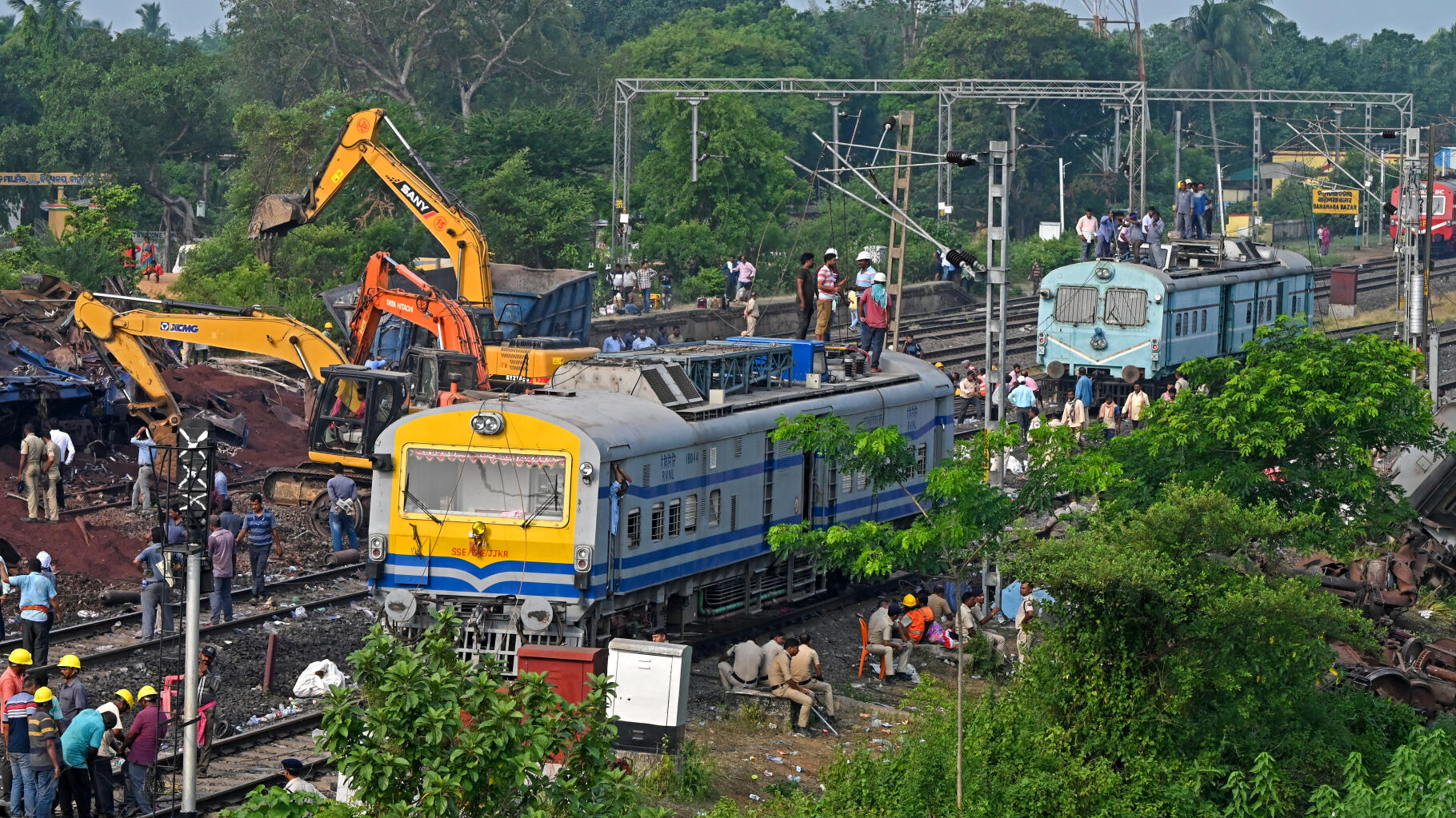 En Inde, l’accident ferroviaire lié au système d’aiguillage