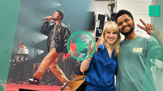 Le plus jeune élu du Congrès américain s’est improvisé rock star au concert de Paramore