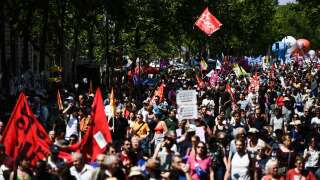 A man, released on Monday in Amiens in the case of the attack on Jean Baptiste Trogneux, grand-nephew of Brigitte Macron, was arrested in Paris on Tuesday June 6 during the 14th demonstration against the pension reform.