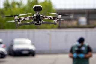 À Rennes, des mouettes attaquent un drone de la police, au grand bonheur des manifestants