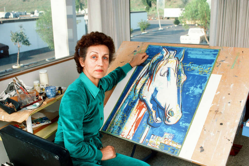 6 juin <br>
Françoise Gilot <br>
Françoise Gilot est décédée à l’âge de 101 ans. Compagne de Pablo Picasso de 1946 à 1953, elle s’est imposée comme une peintre de renom après leur séparation, tirant définitivement un trait sur ce passé agité.