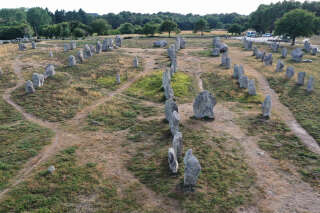 Quelle valeur archéologique pour les menhirs détruits à Carnac ? La question est loin d’être tranchée