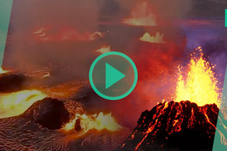 À Hawaï, les images spectaculaires de l'éruption d’un des plus gros volcans du monde