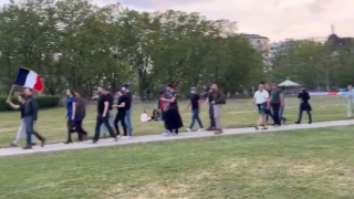 Annecy : après l’attaque au couteau, une manifestation d’ultradroite devant le parc malgré l’interdiction