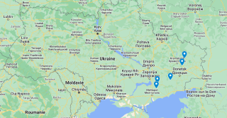 Lieu de différentes attaques qui auraient été lancées ces derniers jours par l’armée ukrainienne.