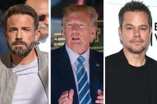 Ben Affleck et Matt Damon ne veulent pas que Donald Trump utilise leur image pour sa campagne