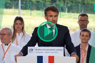 Le plan de Macron pour relocaliser la production de 50 médicaments en France