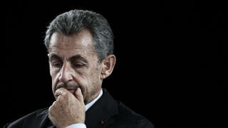 Nicolas Sarkozy, ici photographié en octobre 2021 à Bordeaux, a vu son domicile perquisitionné et a été entendu dans l’affaire Takieddine.