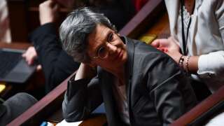 Sandrine Rousseau, à l’Assemblée nationale le 13 juin 2023.