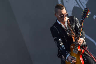 Johnny Depp chante au Hellfest et son directeur n’y voit pas de problème 