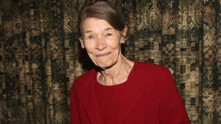 NEW YORK, NY - APRIL 04:  Glenda Jackson poses at the opening night after party for the new production of 