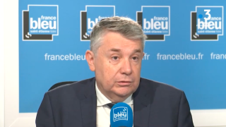 Gilles Artigues, 1er adjoint à la mairie de Saint-Etienne, sur France Bleu Loire le 16 juin 2023.