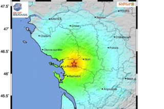 Un séisme d’une magnitude supérieure à 5 ressenti dans plusieurs départements de l’ouest