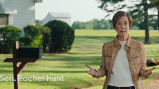 La vidéo de campagne de Rachel Hunt, démocrate de Caroline du Nord, dans laquelle elle défend le droit à l’avortement.