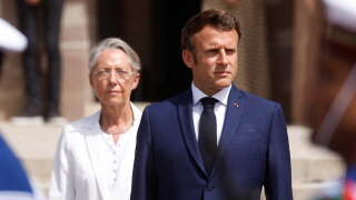 Pour les commémorations du 18-Juin, Emmanuel Macron (ici le 18 juin 2022) veut réparer une « aberration historique ».