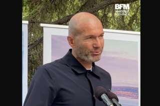 Les larmes de Zidane, nouveau parrain d’un projet pour enfants malades